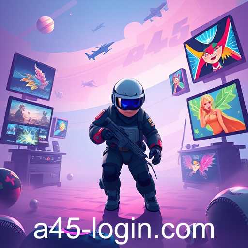 The Digital Playground of A45