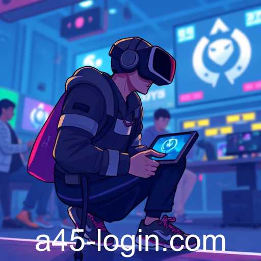 A45: Redefining Digital Playgrounds