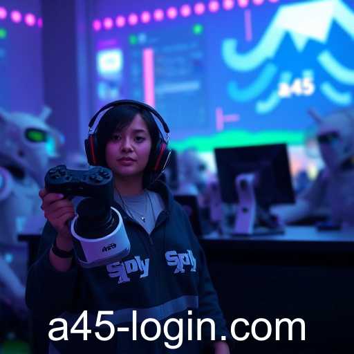 Rise of A45 Gaming: Revolutionizing Digital Play