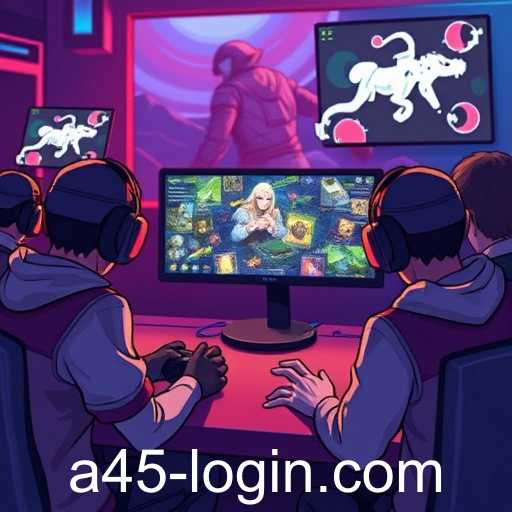 The Surge of A45 in the Gaming World