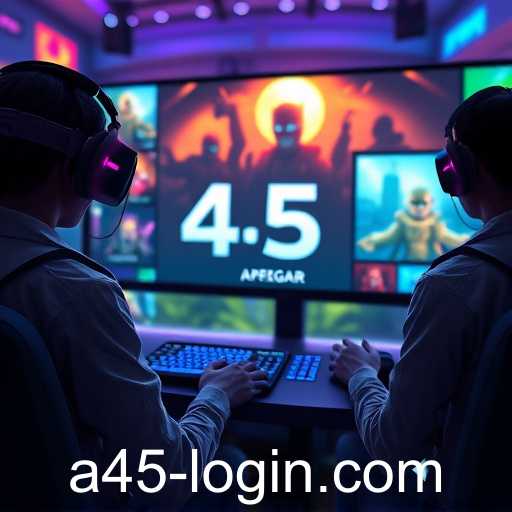 Gaming Through the Future: A Glimpse into A45
